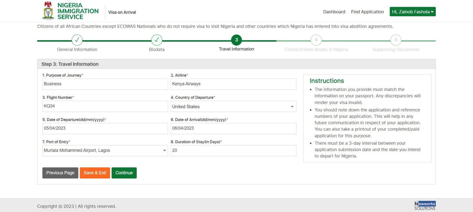 How to Successfully Apply for a Nigerian Visa