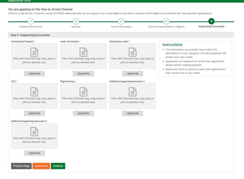 How to Successfully Apply for a Nigerian Visa