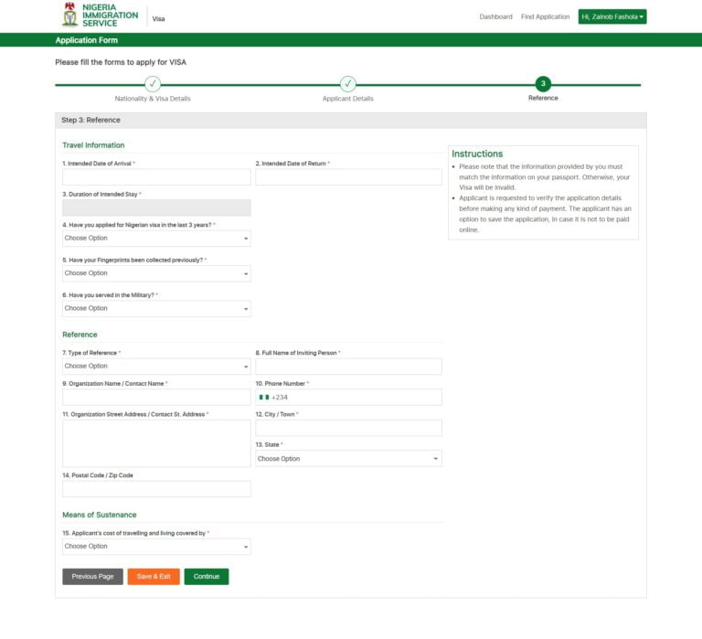 How to Successfully Apply for a Nigerian Visa