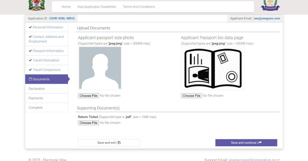 Visa and passport photo requirements for nigerians