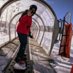 A black girl's guide to snowboarding in new york