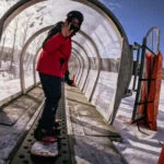 A black girl's guide to snowboarding in new york