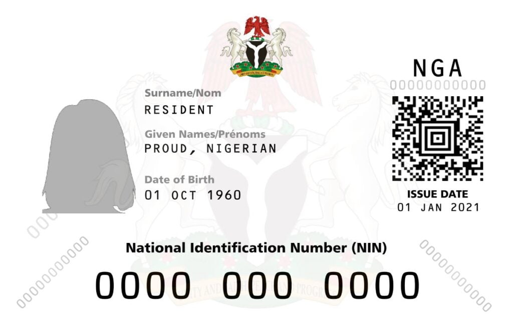 How nigerians can get their bvn and nin abroad