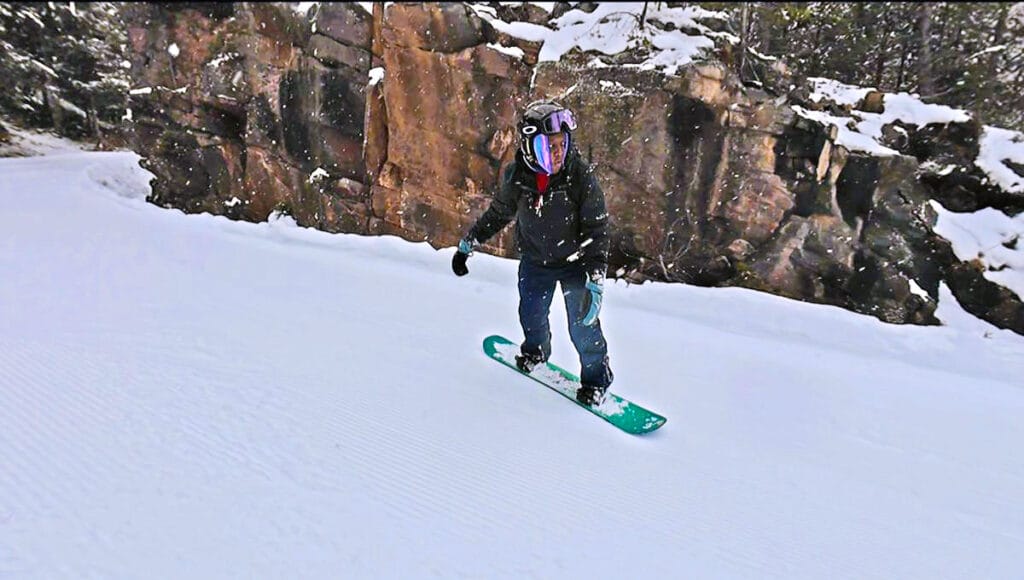 I went snowboarding in Italy's Dolomites! A Val Gardena travel guide