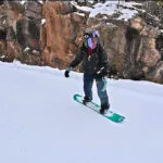 I went snowboarding in italy's dolomites! A val gardena travel guide
