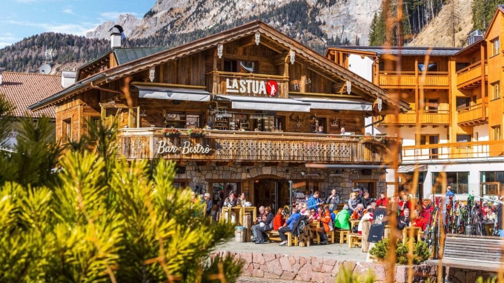 I went snowboarding in Italy's Dolomites! A Val Gardena travel guide