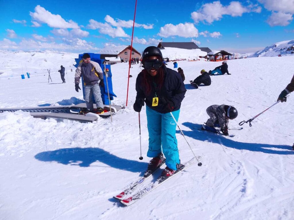 I went snowboarding in Italy's Dolomites! A Val Gardena travel guide