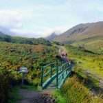 The carrauntoohil climb - ireland's highest mountain