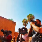 Touring marrakech with my fellow nigerians on abay tours